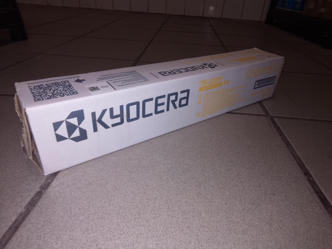 Kyocera Mita TK-5315Y Tonerkartusche 1T02WHANL0 Gelb für TaskAlfa 408ci/508ci