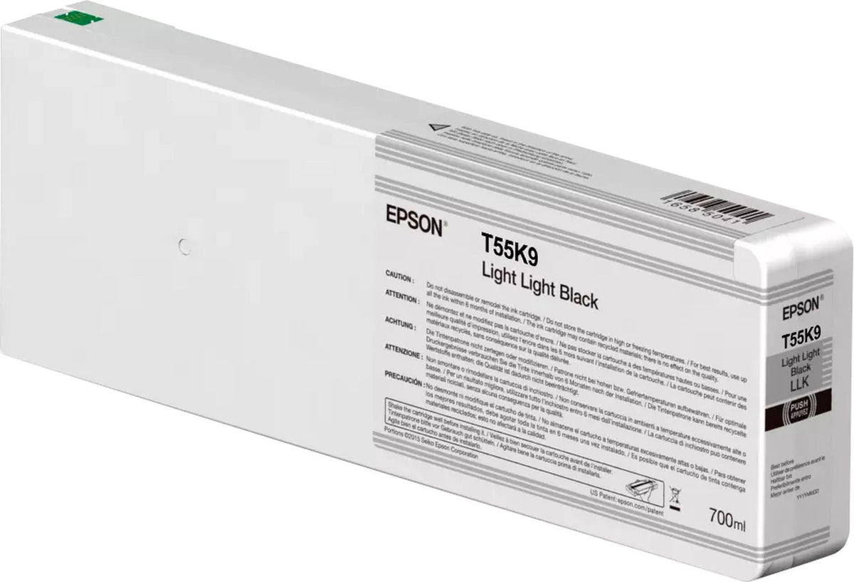 Epson T55K900, Schwarz, 700 ml, 700 ml, 1 Stück(e), Einzelpackung