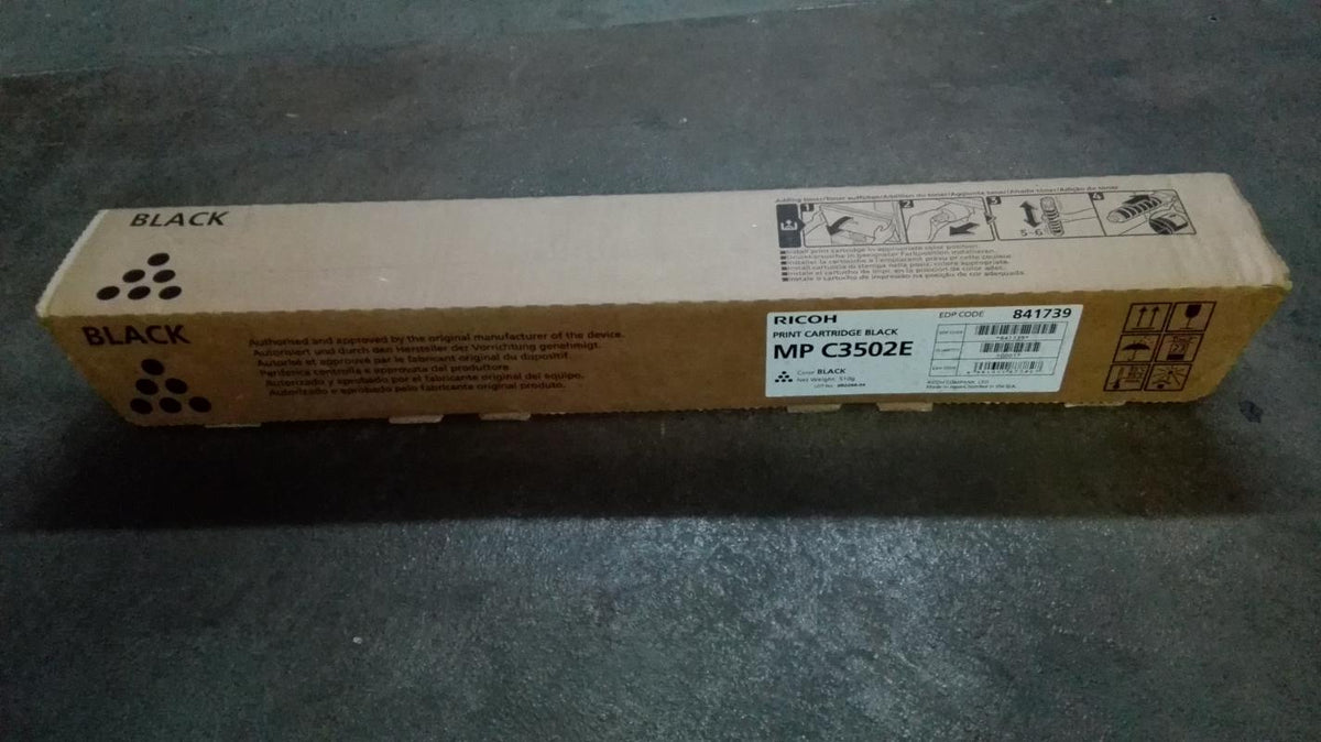 Ricoh 841651, Schwarz, Aficio MP C3002/C3502, 1 Stück(e), Laser cartridge, 28000 Seiten, Laser
