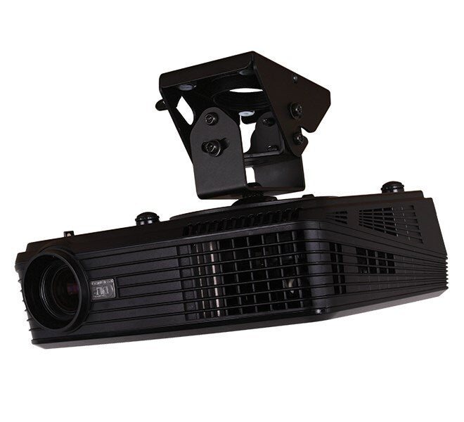 B-Tech BT899XL, Zimmerdecke, 25 kg, Schwarz, 0 - 494 mm, 360°, 6°