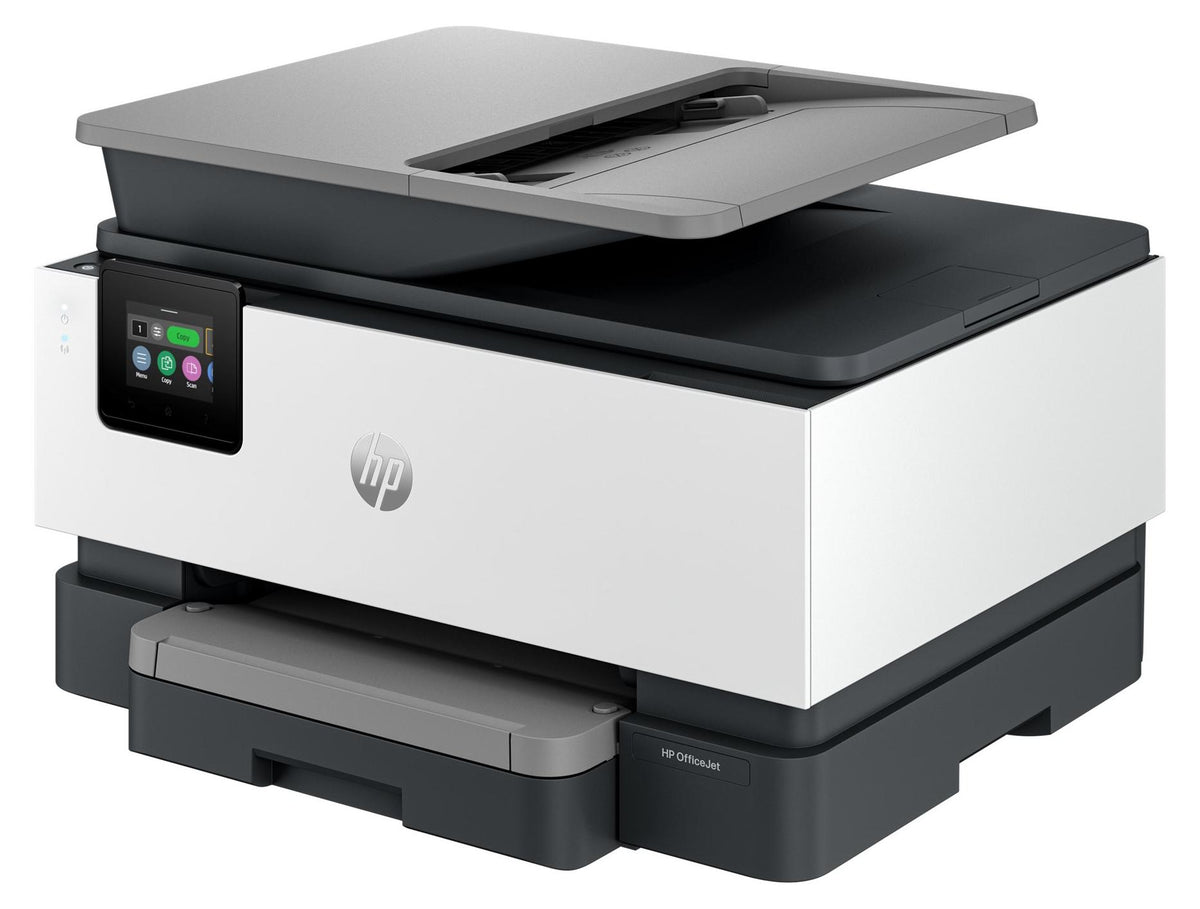HP OfficeJet Pro 9120 Wireless Farbe Drucker, Thermal Inkjet, Farbdruck, 4800 x 1200 DPI, A4, Direktdruck, Grau