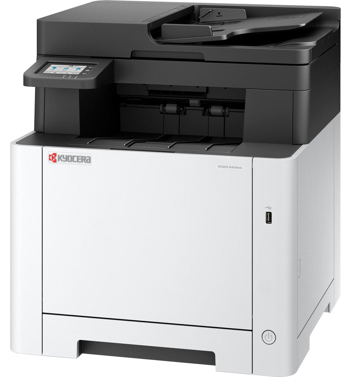 KYOCERA ECOSYS MA2101cfx, Laser, Farbdruck, 1200 x 1200 DPI, A4, Direktdruck, Schwarz, Weiß