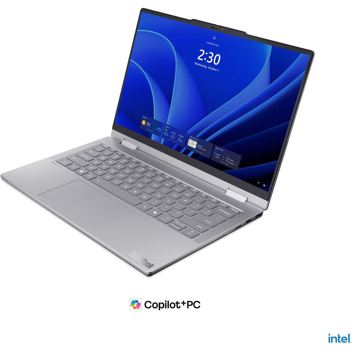 Lenovo ThinkBook 14 2-in-1 G6 IPL 22AR - Flip-Design - Intel Core Ultra 5 325 - Win 11 Pro - Intel Graphics - 32 GB RAM - 512 GB SSD NVMe - 35.6 cm (14