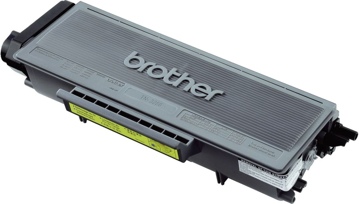 Brother TN3280TWIN, 8000 Seiten, Schwarz, 2 Stück(e)