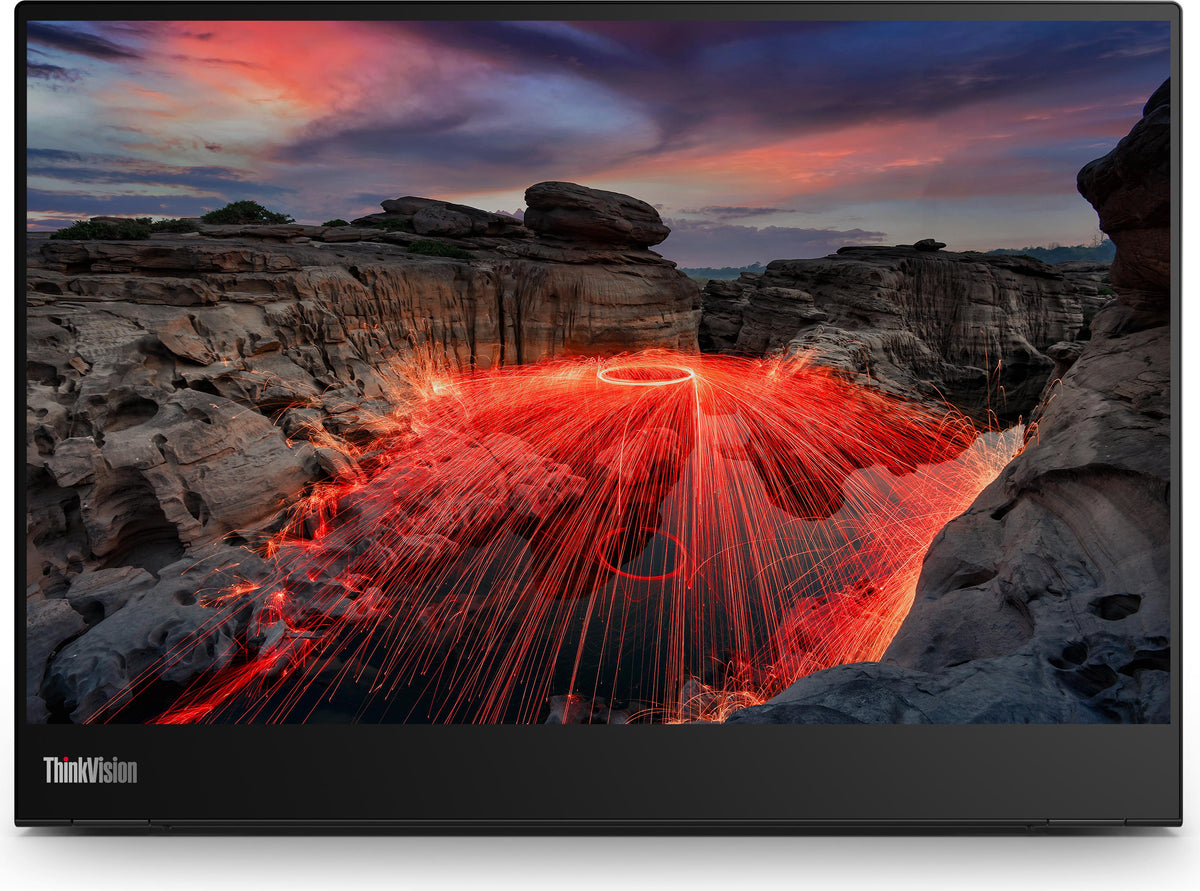 Lenovo ThinkVision M14t Gen 2 Monitor, 35,6 cm (14