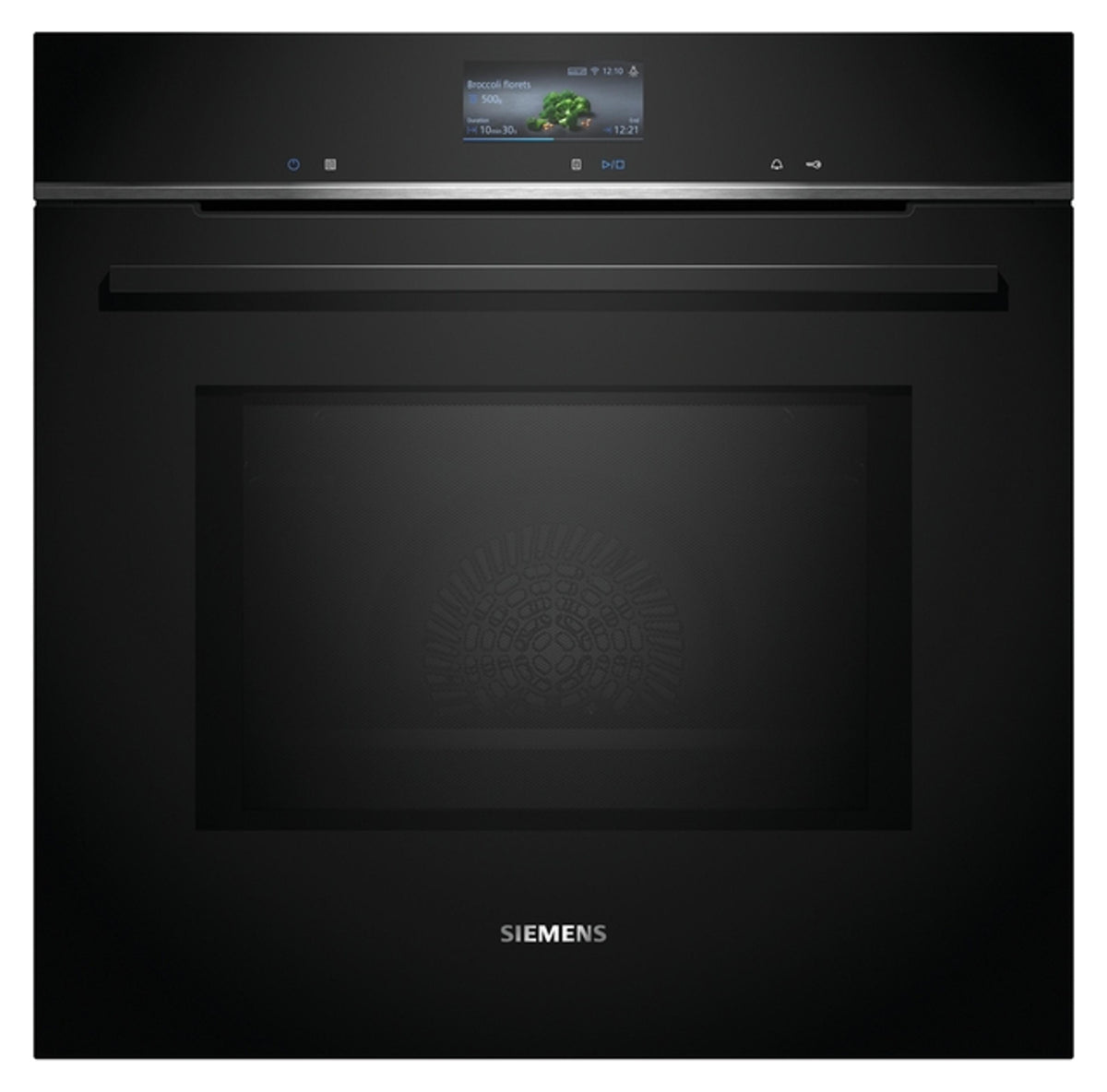 Siemens iQ700 HM776GKB1, Medium, Elektrischer Ofen, 67 l, 3600 W, 67 l, 30 - 300 °C