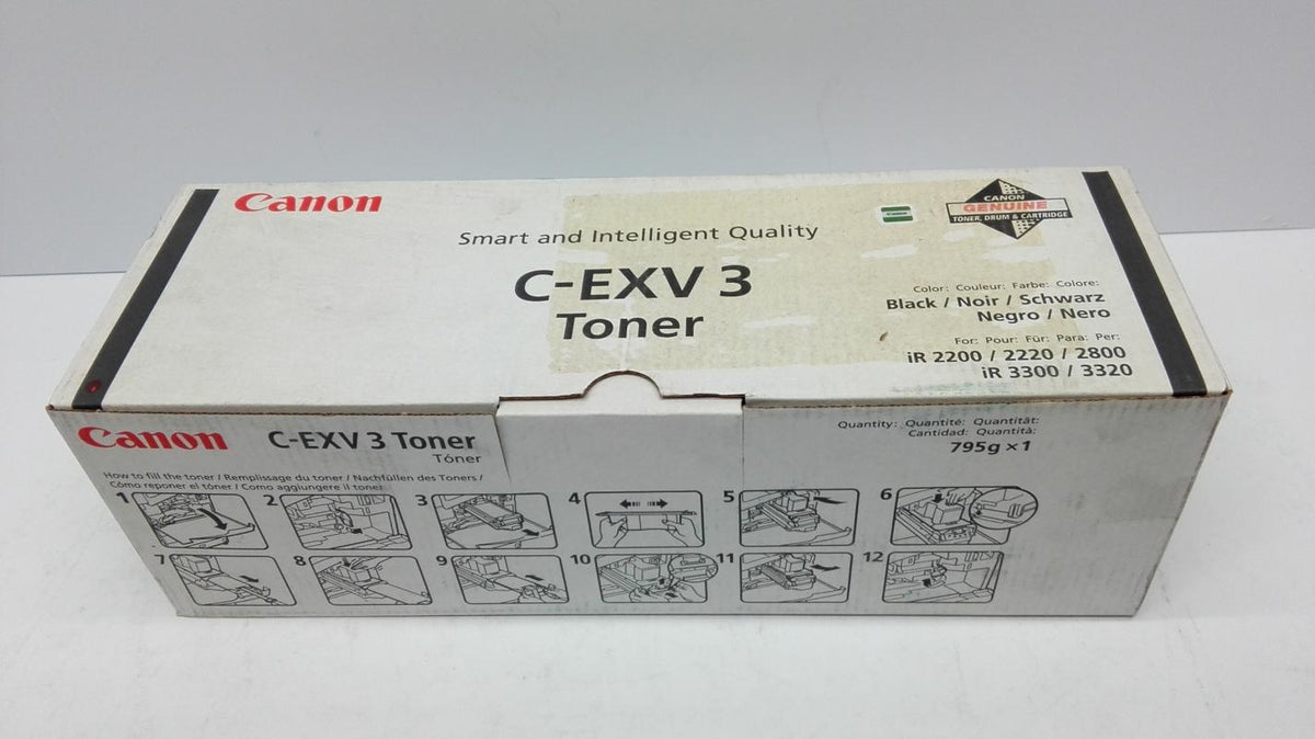 Canon C-EXV3 Toner, 15000 Seiten, Schwarz