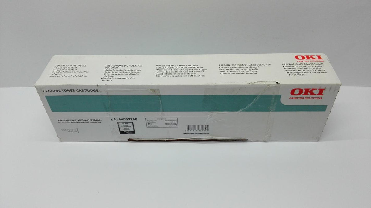 OKI 44059260, 9000 Seiten, Schwarz, 1 Stück(e)