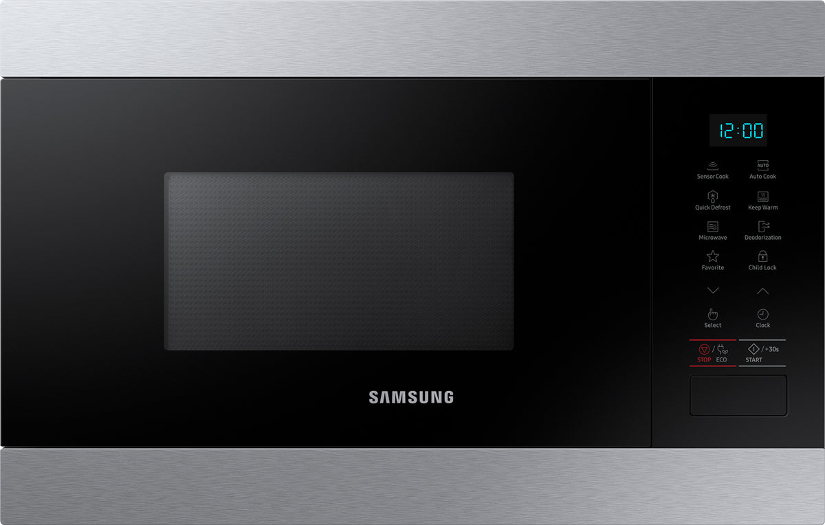 Samsung MS22M8074AT, Integriert, Solo-Mikrowelle, 22 l, 850 W, Eingebautes Display, LED