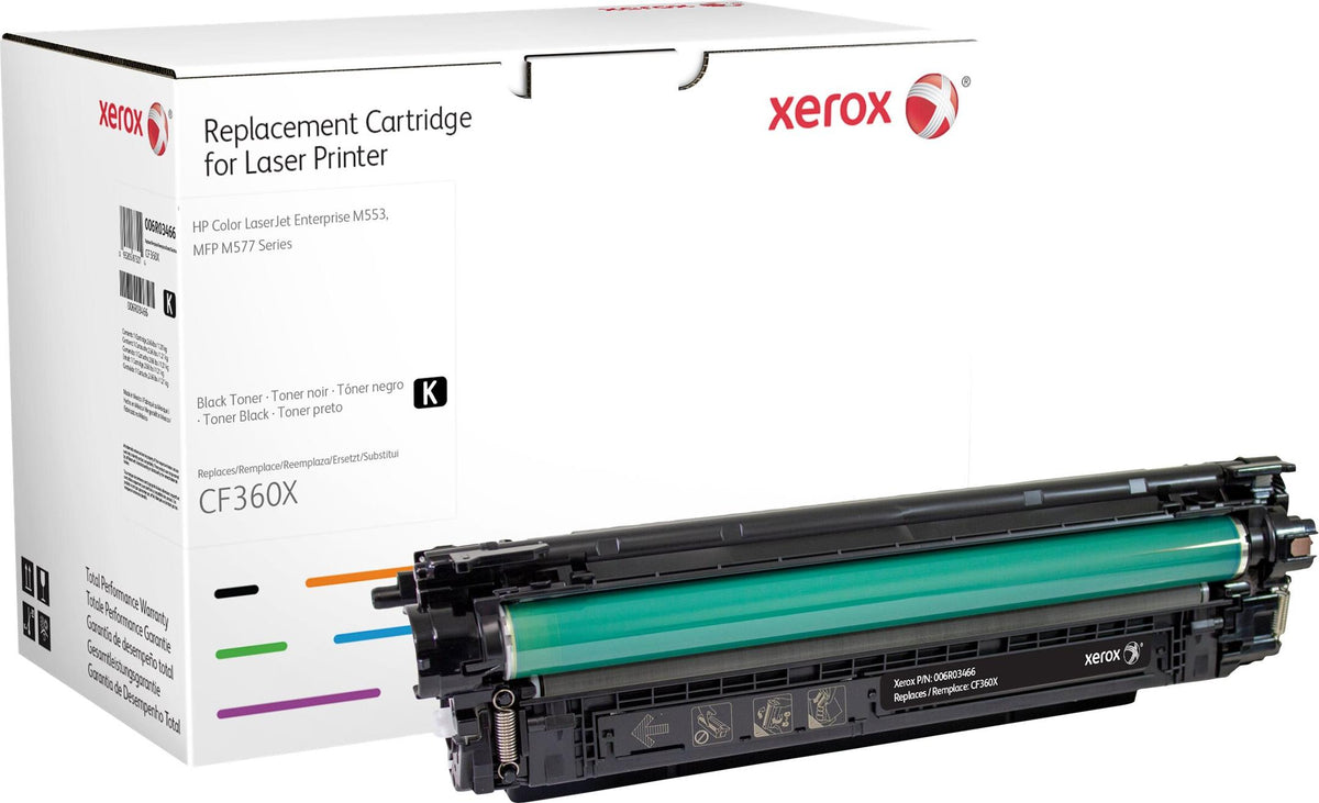 Everyday™ Schwarz wiederaufbereiteter Toner von , kompatibel mit HP 508X (CF360X), Hohe Kapazität, 12500 Seiten, Schwarz, 1 Stück(e)