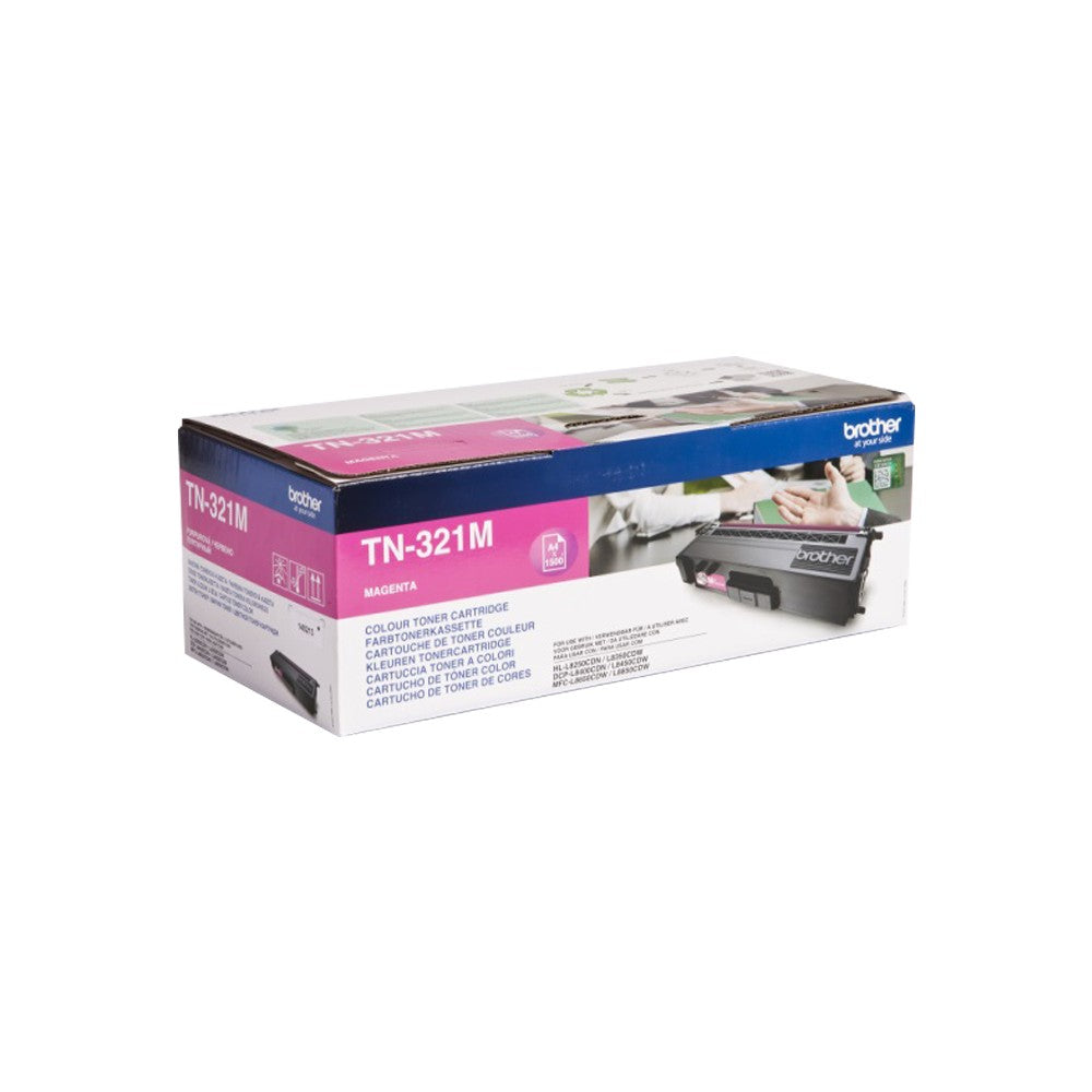Brother TN-321M, 1500 Seiten, Magenta, 1 Stück(e)