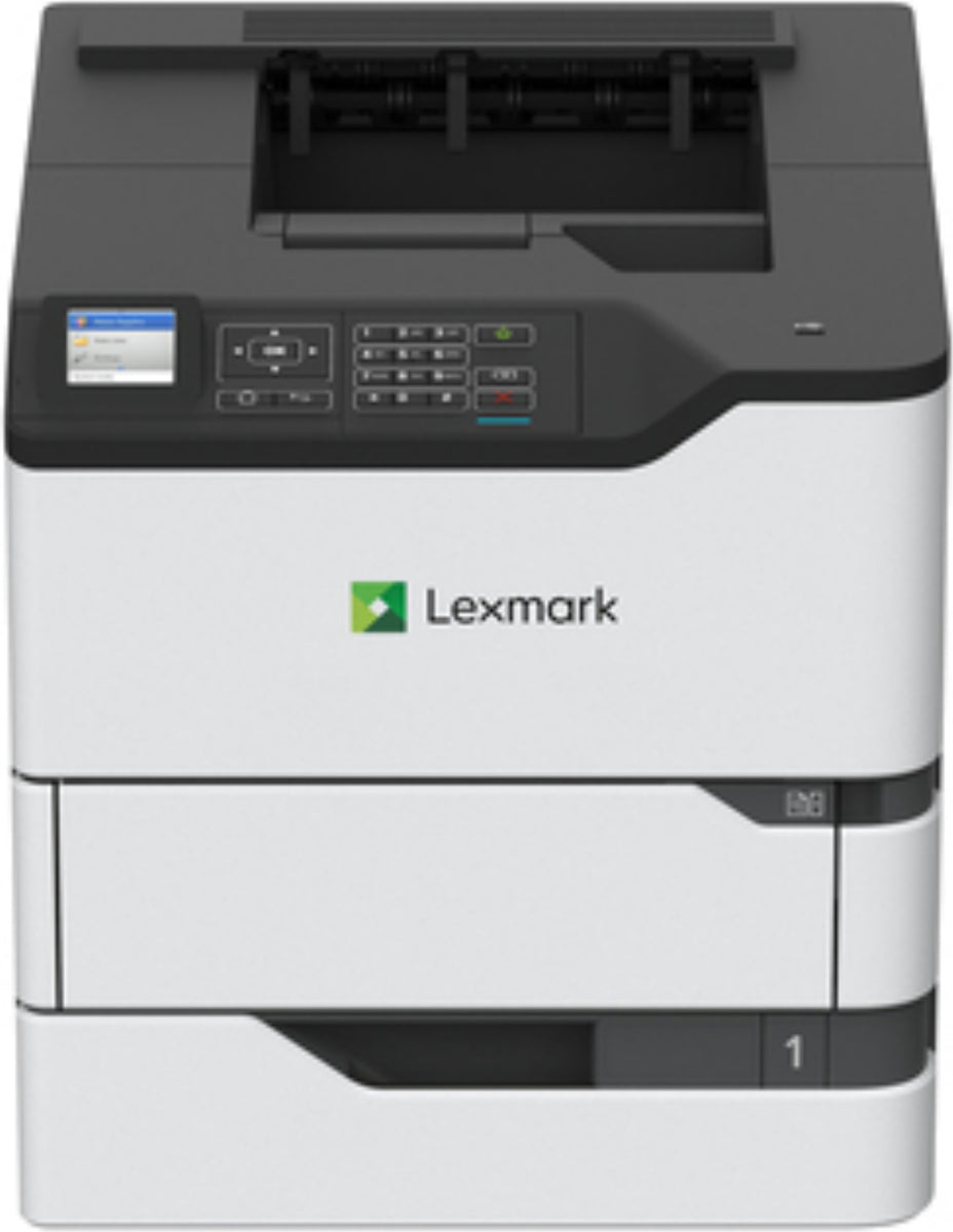Lexmark MS725dvn, Laser, 1200 x 1200 DPI, A4, 52 Seiten pro Minute, Doppelseitiger Druck, Schwarz, Weiß