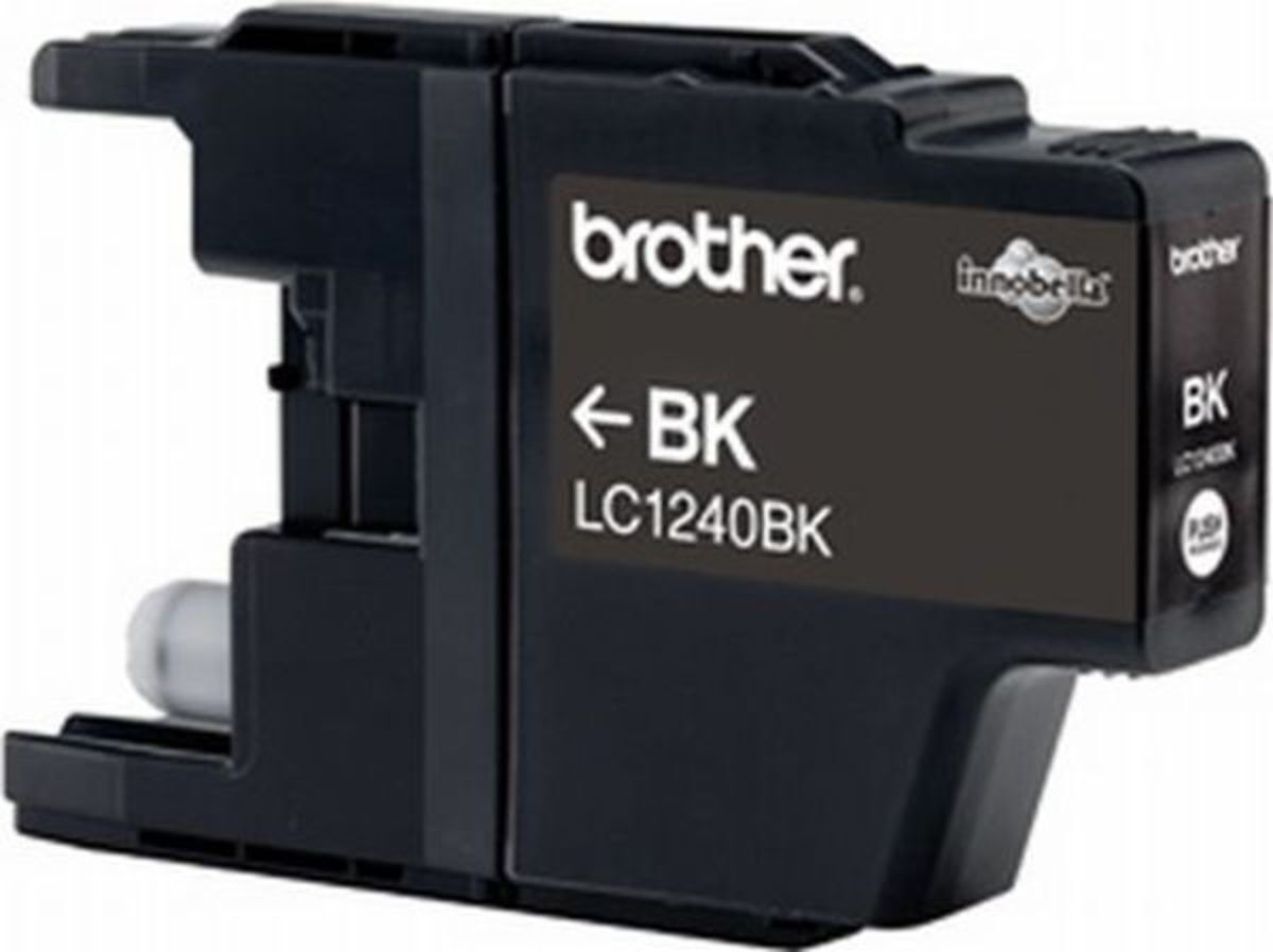Brother LC1240BK Druckerpatrone schwarz