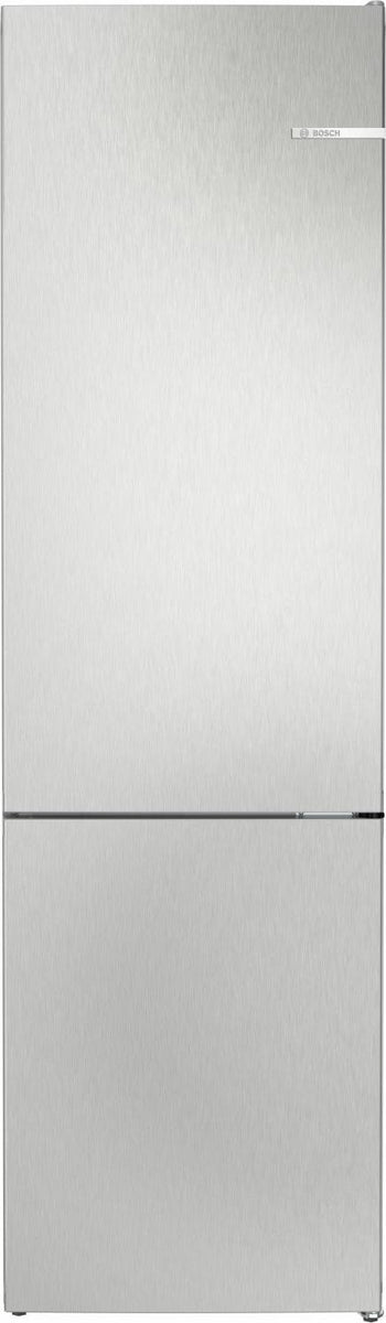 Bosch Serie 4 KGN392LBF, 363 l, SN-T, 10 kg/24h, B, Fresh Zone Fach, Edelstahl