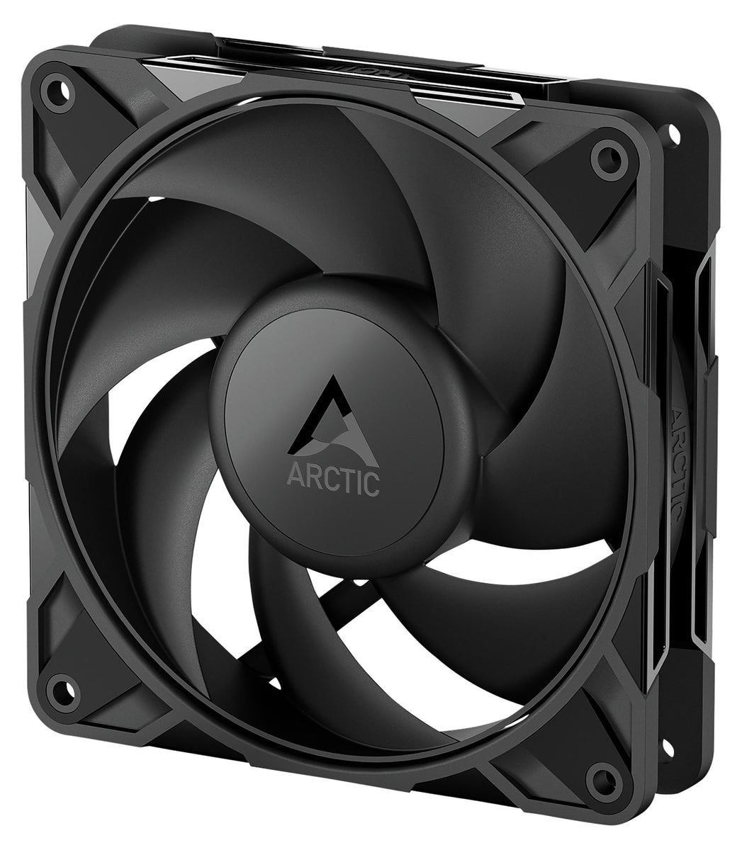 ARCTIC Freezer P12 Pro - 120 mm PWM-Lüfter, Ventilator, 12 cm, 131 m³/h, Schwarz