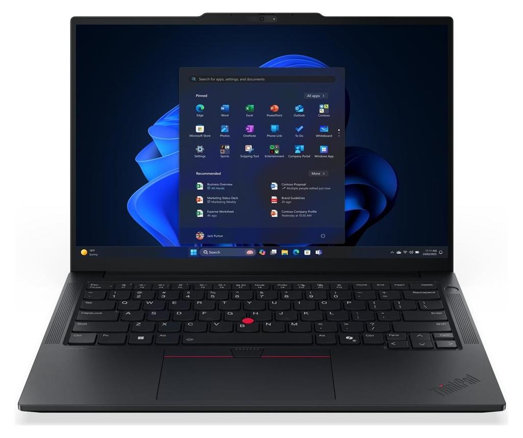 Lenovo ThinkPad E14 Gen 8 (AMD) Copilot+ PC, AMD Ryzen AI 7, 2 GHz, 35,6 cm (14