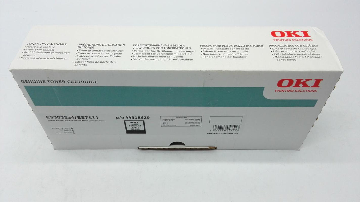 OKI 44318620, 10000 Seiten, Schwarz, 1 Stück(e)