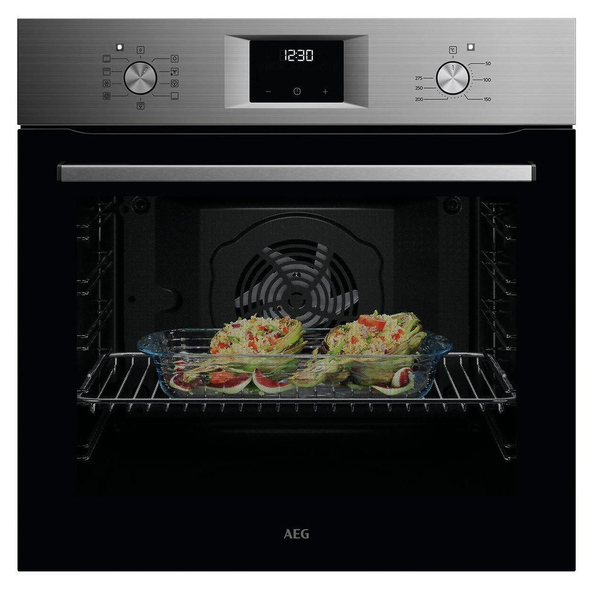 AEG NBU5A20SM SurroundCook® Backofen Edelstahl
