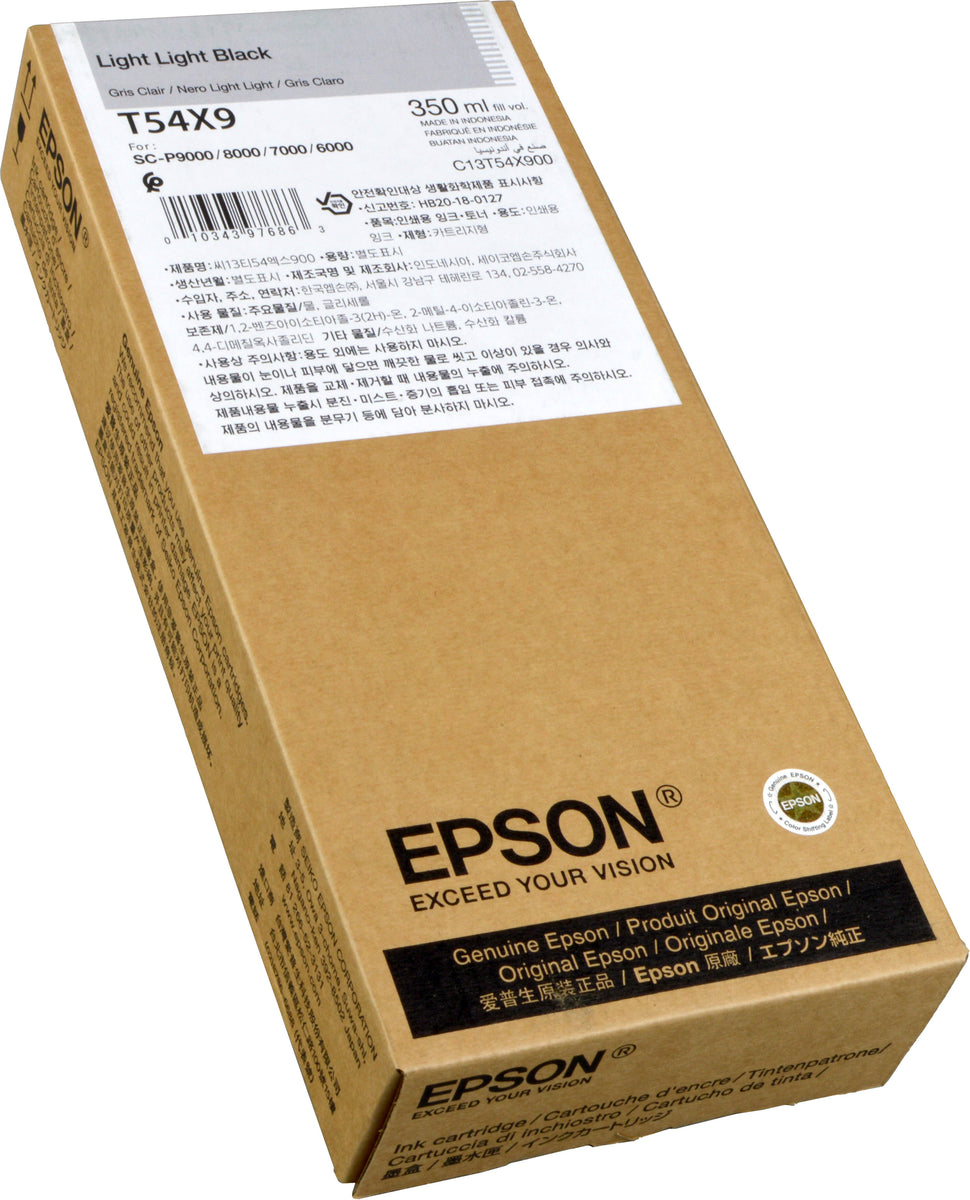 Epson T54X900, Schwarz, 350 ml, 350 ml, 1 Stück(e), Einzelpackung
