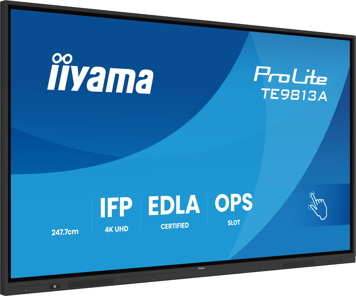iiyama TE9813A-B2AG, Kiosk-Design, 2,48 m (97.5