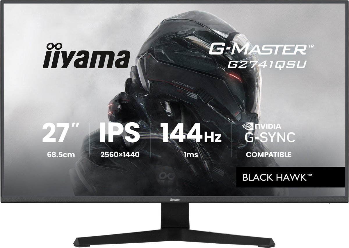 iiyama G-MASTER G2741QSU-B1, 68,6 cm (27