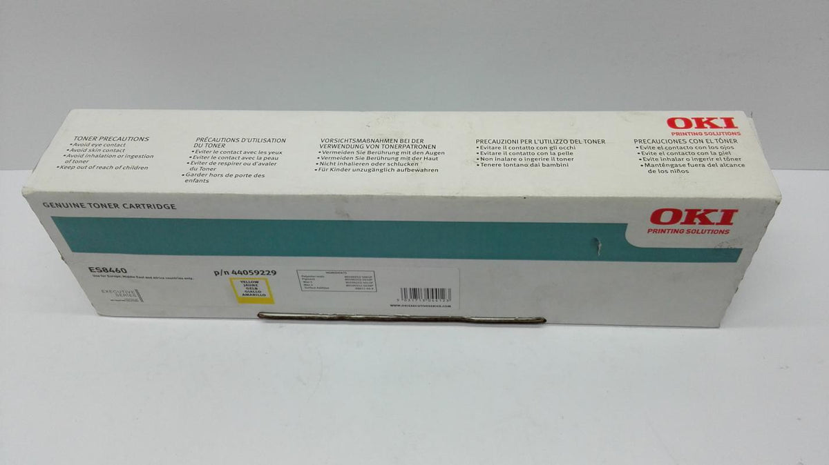 OKI 44059229, 9000 Seiten, Gelb, 1 Stück(e)