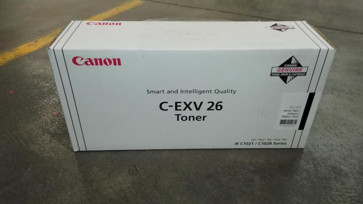 Canon 1660B006, 6000 Seiten, Schwarz, 1 Stück(e)