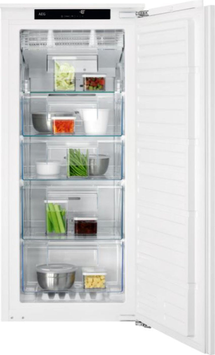 AEG TAB7N12EF, 122 l, 11,5 kg/24h, SN-ST, 40 dB, No-Frost-System, E