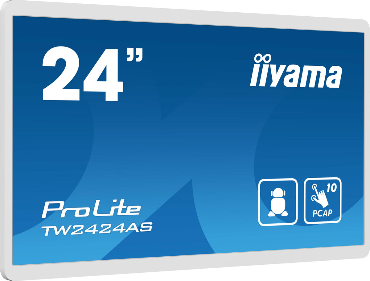 iiyama TW2424AS-W1, Digital Signage Flachbildschirm, 60,5 cm (23.8
