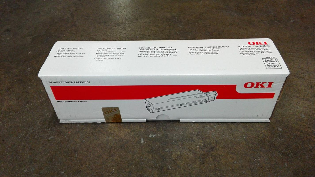 OKI 44917602, 12000 Seiten, Laser, B431/MB491, 5 - 35 °C, 20 - 80, -15 - 40 °C