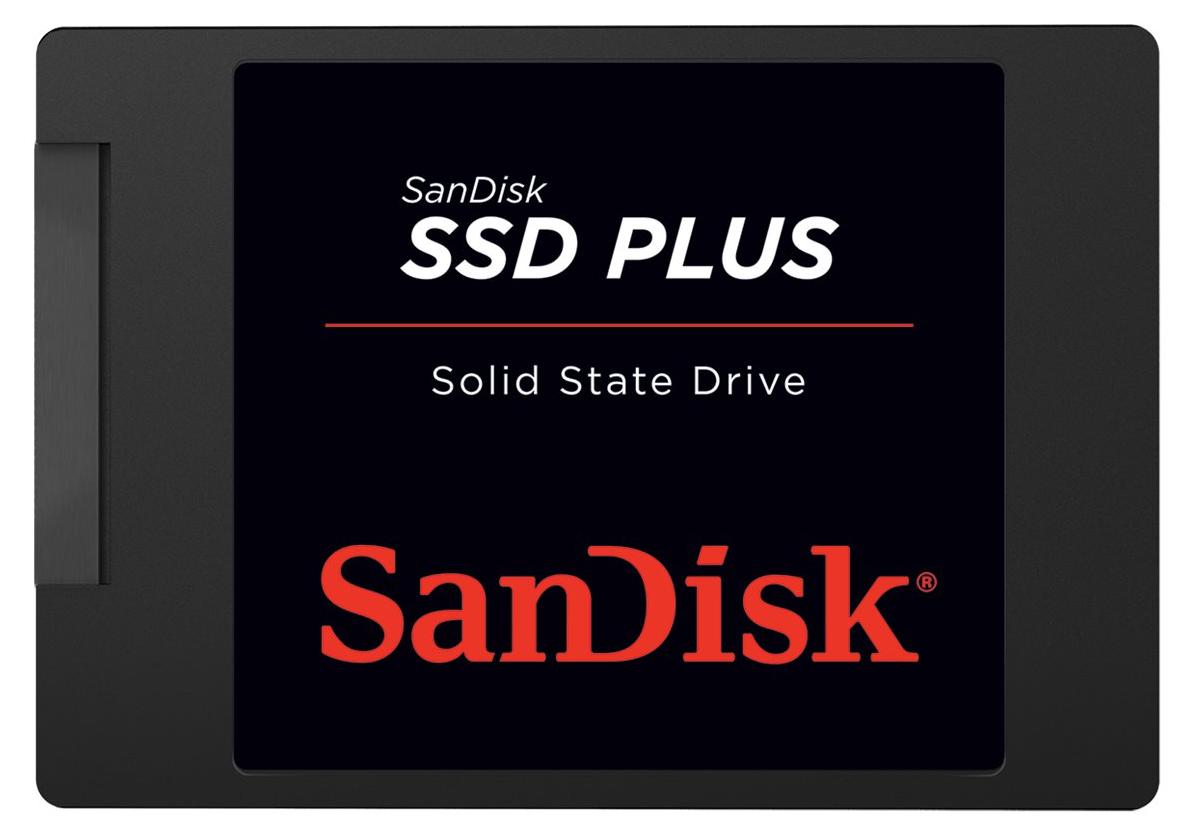 SanDisk SSD Plus, 250 GB, 2.5