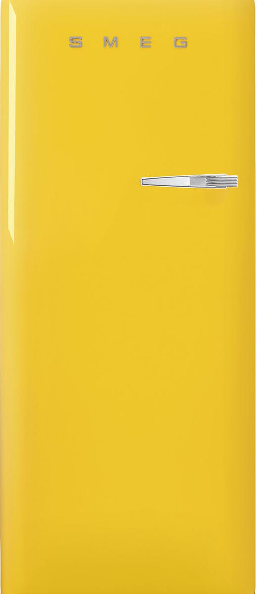 Smeg FAB28LYW6 Kühl- und Gefrierkombination Freistehend 270 l C Gelb