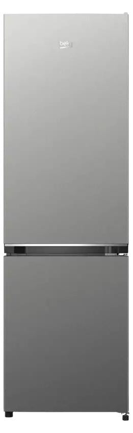 Beko B3RCSO255XB, 262 l, N-ST, 38 dB, D, Edelstahl
