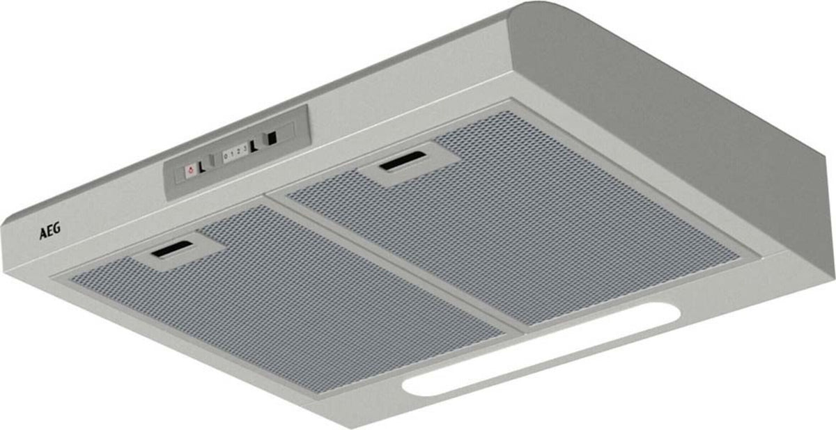 AEG DUB2610W, 240 m³/h, Abluft/Umluft, F, D, E, 71 dB