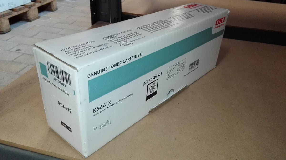 OKI 46507516, 8000 Seiten, Schwarz, 1 Stück(e)