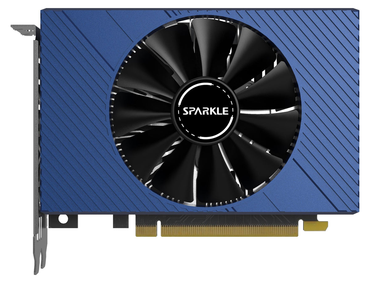 Sparkle Intel Arc A380 ELF 6GB OC GDDR6 Grafikkarte, Einzelhandel