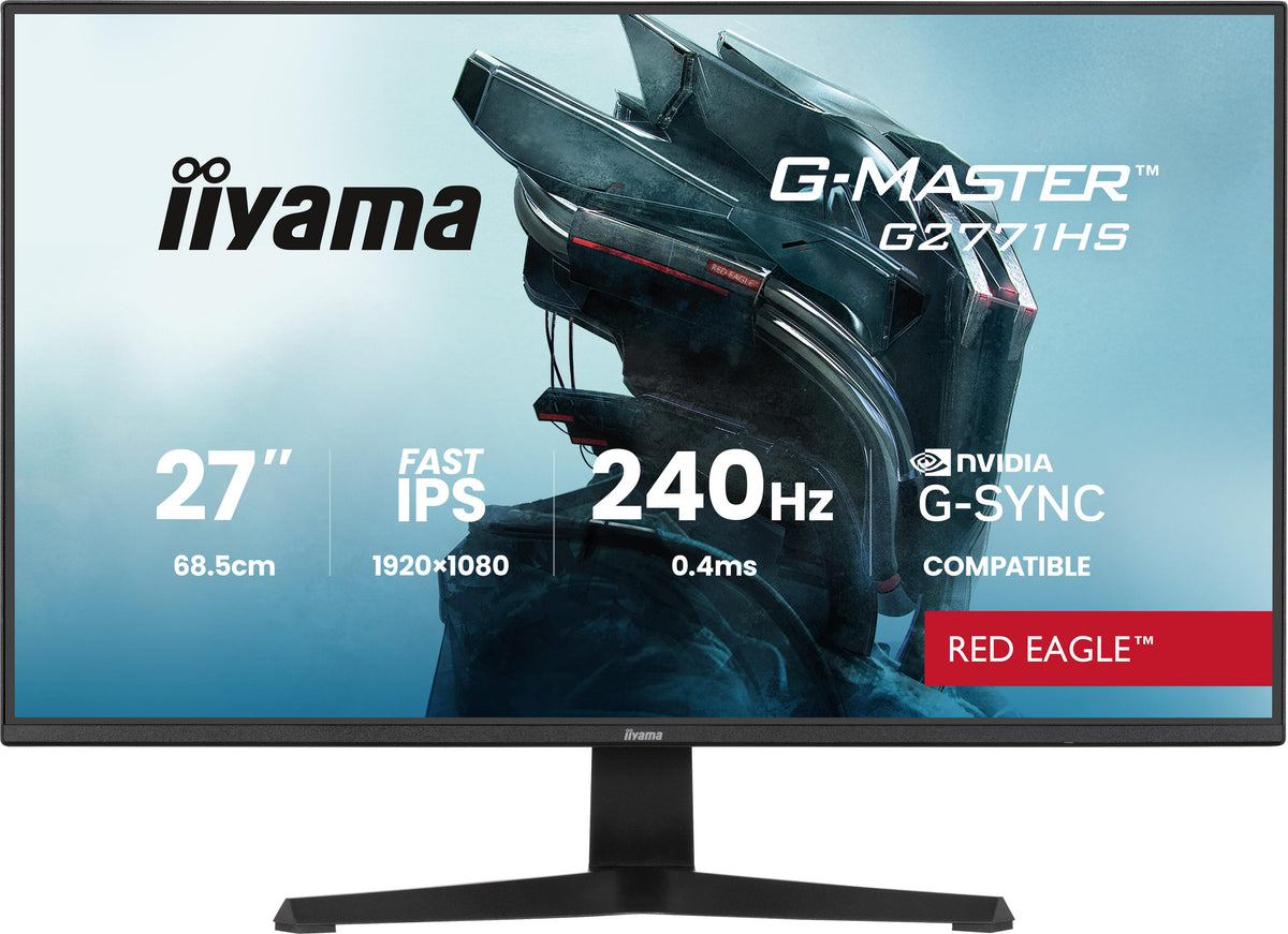 iiyama G-MASTER G2771HS-B1, 68,6 cm (27