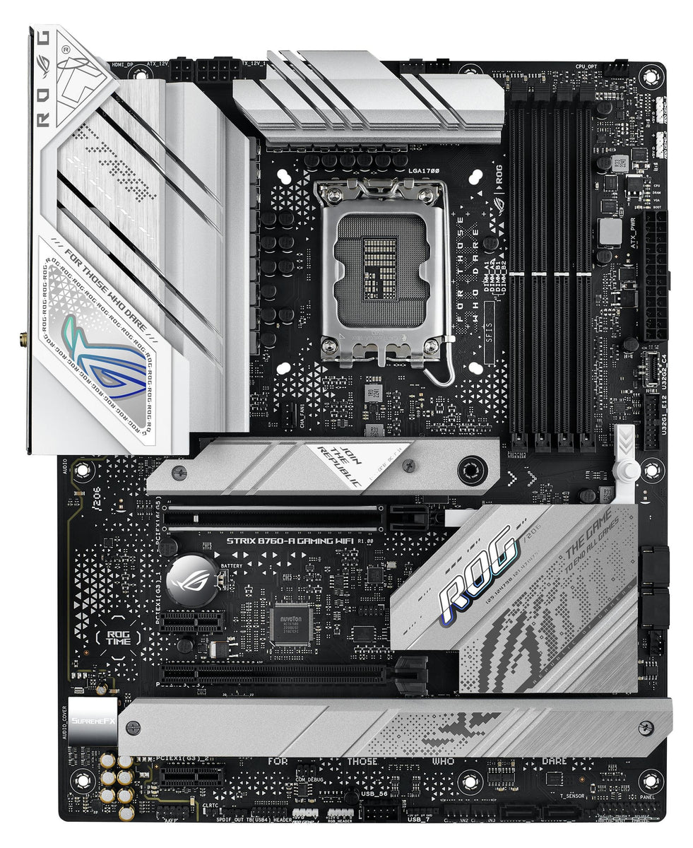 Asus 90Mb1Ep0-M1Eay0 Rog Strix B760-A Gaming Wifi//Lga1700,B760,Usb3.2 Gen 2,Mb