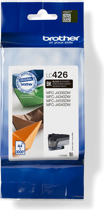 Brother LC-426BK, Schwarz, 1 Stück(e), 3000 Seiten, Einzelpackung
