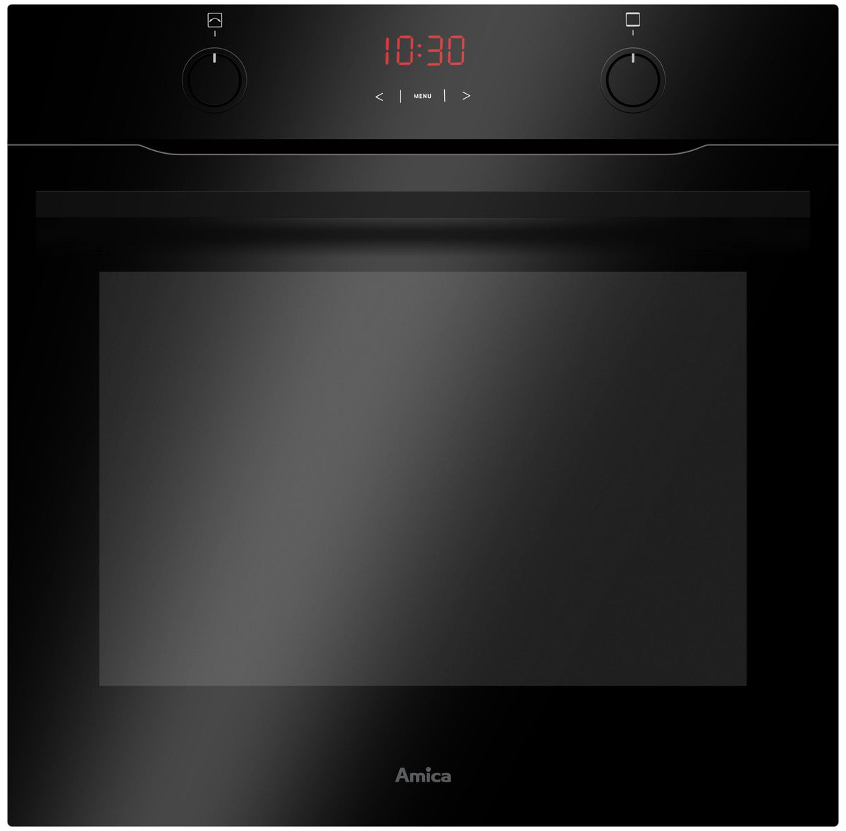 Amica EBX 943 600 S, Einbaubackofen, X-type Design, Schwarz, 77 l XXL-Großraumbackofen,,