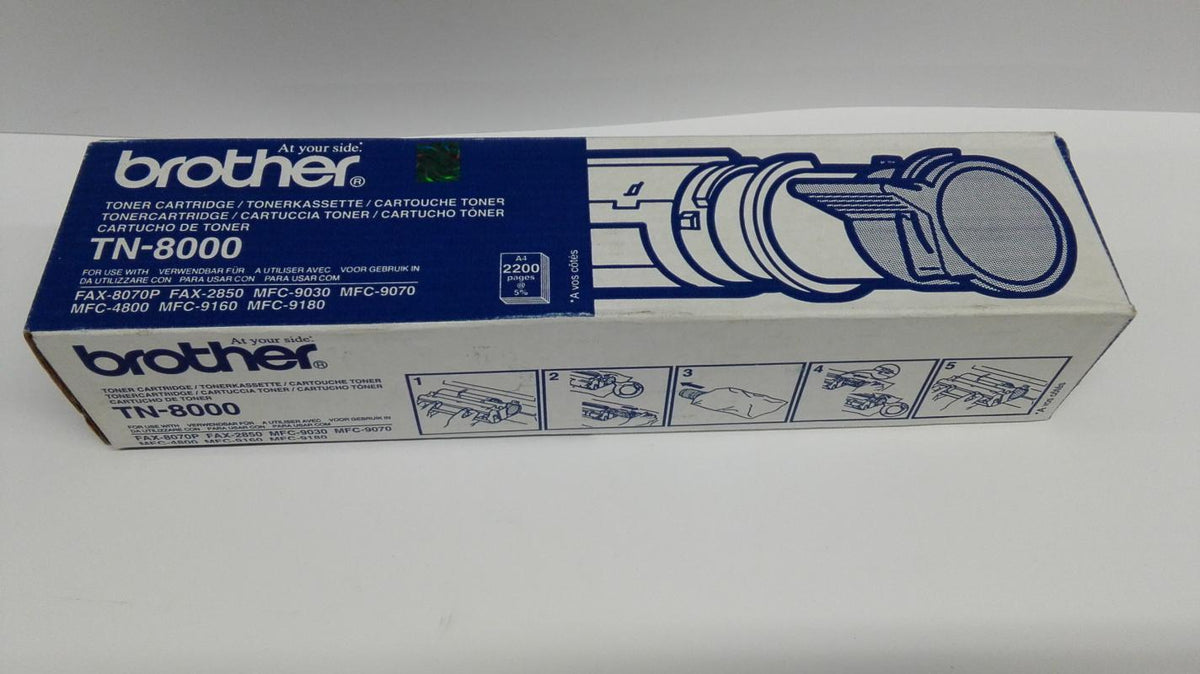 Brother TN-8000, 2200 Seiten, Schwarz, 1 Stück(e)