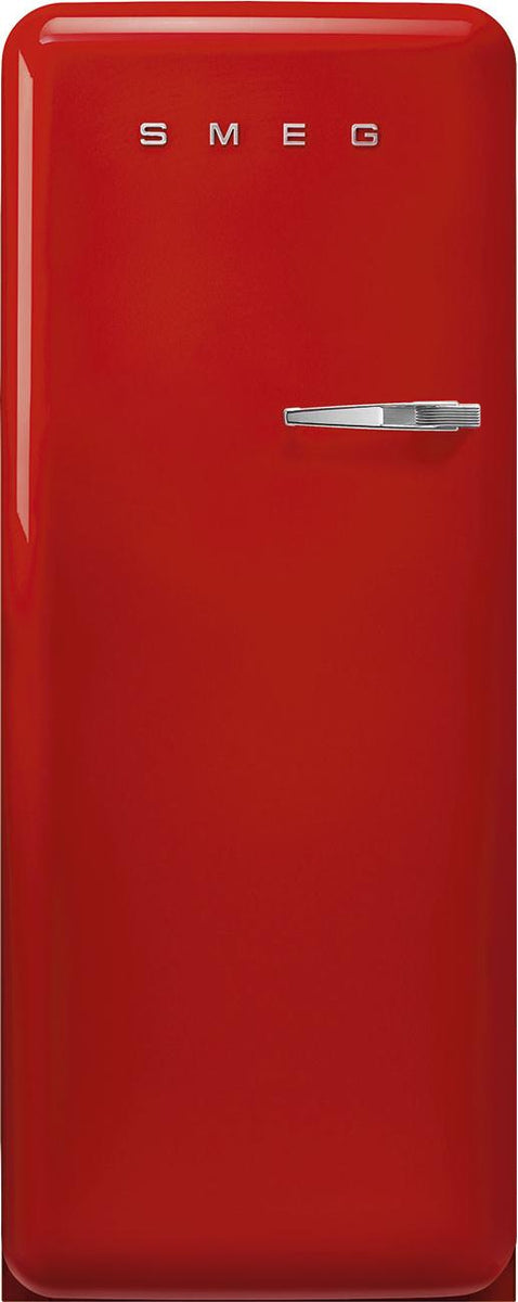 Smeg FAB28LRD6 Kühl- und Gefrierkombination Freistehend 270 l C Rot