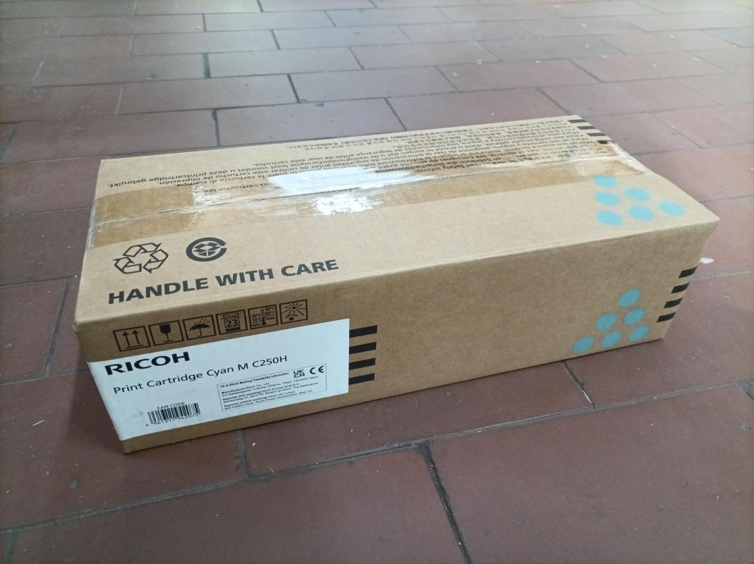 Ricoh 408341, 6300 Seiten, Cyan, 1 Stück(e)