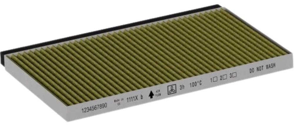 Bosch DWZ1FB1B6, Filter für Dunstabzugshaube, 1 Stück(e)