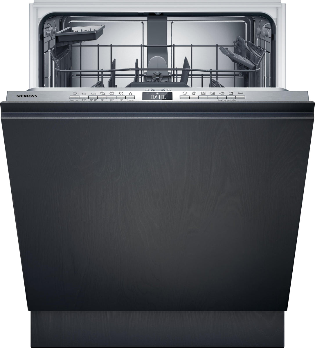 Siemens iQ300 SN63EX22BE, Voll integriert, Standardgröße (60 cm), Tasten, 1,75 m, 1,65 m, 1,9 m