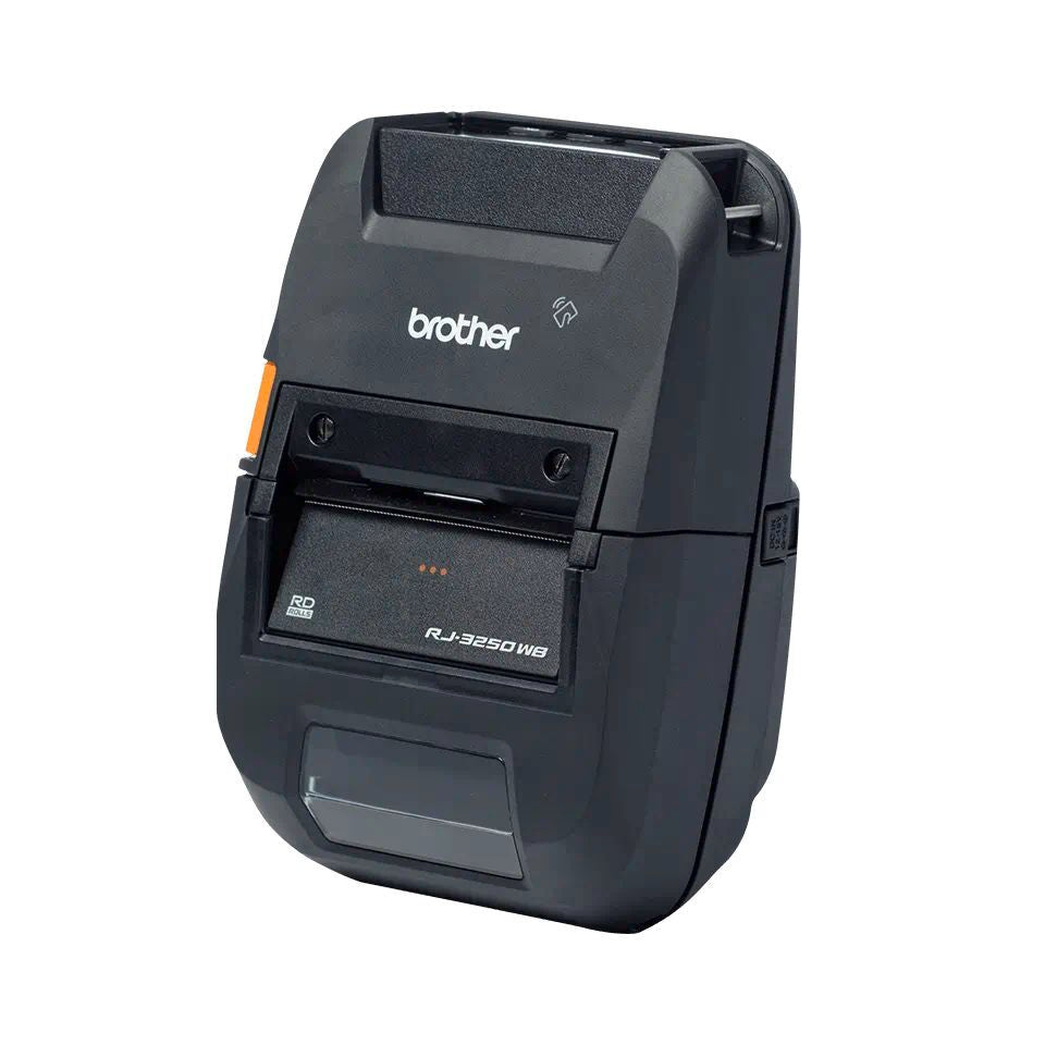 Brother RJ3250WBL, Thermodirekt, 203 x 203 DPI, 127 mm/sek, Kabellos, Schwarz
