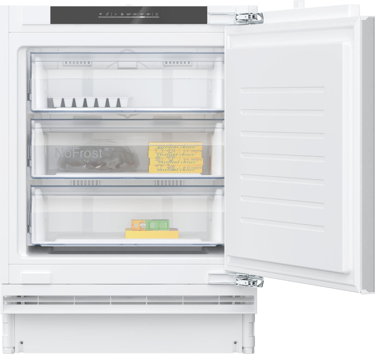 Neff GU7213DE0, 85 l, 8 kg/24h, SN-T, No-Frost-System, E, Weiß