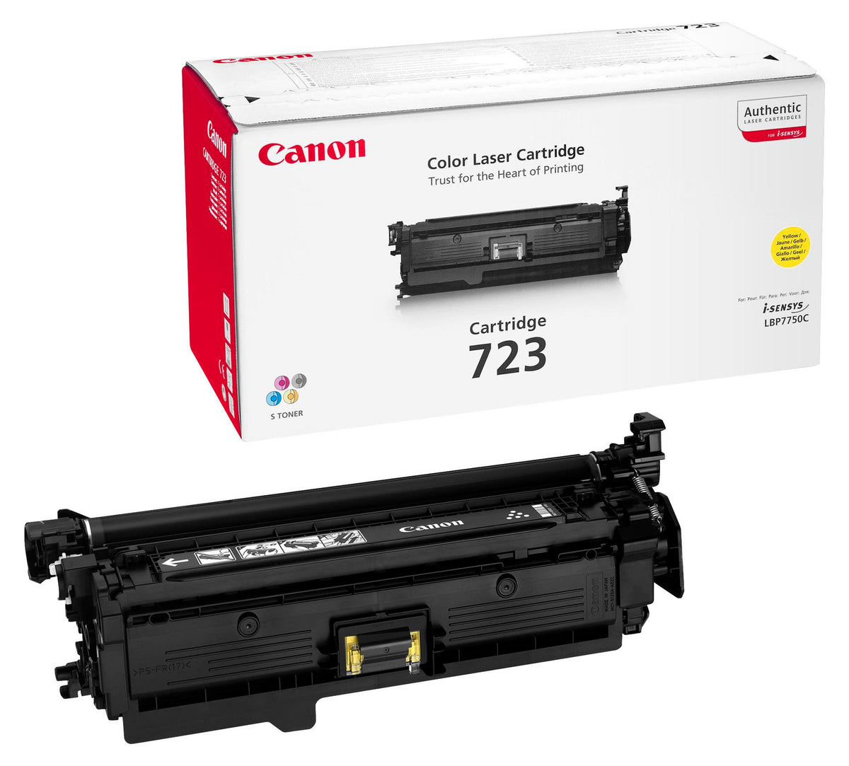 Canon CRG 723 Y, 8500 Seiten, Laser, Canon