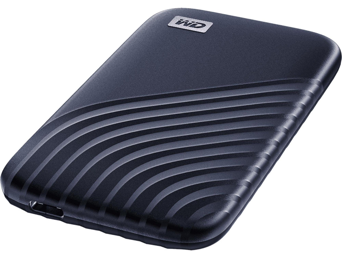 My Passport 1000 GB Blau