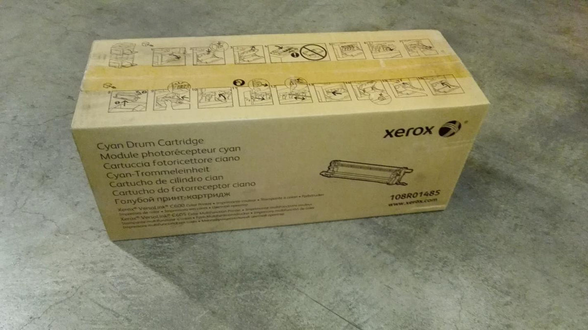 Xerox VersaLink C60X Trommeleinheit Cyan (40,000 Seiten), 40000 Seiten, Cyan, 1 Stück(e)